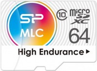 Фото - Карта памяти Silicon Power High Endurance microSD 64 ГБ