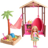 Фото - Кукла Barbie Tiki Hut FWV24 