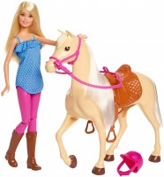 Фото - Кукла Barbie Doll and Horse FXH13 