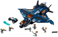 Фото - Конструктор Lego Avengers Ultimate Quinjet 76126 