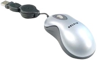 Фото - Мышка Belkin Mini Optical USB Mice Retractable 