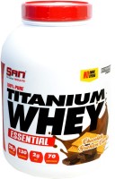 Фото - Протеин SAN 100% Pure Titanium Whey Essential 2.3 кг