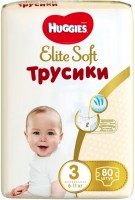 Фото - Подгузники Huggies Elite Soft Pants 3 / 80 pcs 