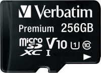 Фото - Карта памяти Verbatim Premium microSD UHS-I Class 10 256 ГБ