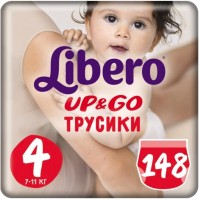 Фото - Подгузники Libero Up and Go 4 / 148 pcs 