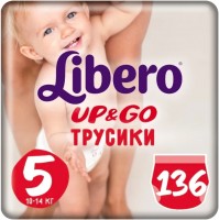 Фото - Подгузники Libero Up and Go 5 / 136 pcs 