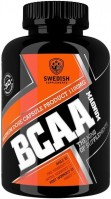 Фото - Аминокислоты Swedish Supplements BCAA Magnum 120 cap 