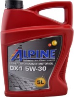 Фото - Моторное масло Alpine DX1 5W-30 5 л