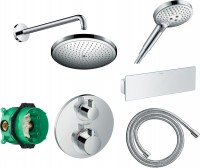 Фото - Душевая система Hansgrohe Ecostat Square 2B141218 