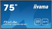 Фото - Монитор Iiyama ProLite LH7510USHB-B1 75 "  черный