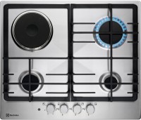 Фото - Варочная поверхность Electrolux KGM 64311 X нержавейка