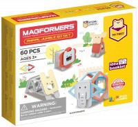 Фото - Конструктор Magformers Animal Jumble 60 Set 702015 