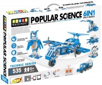 Фото - Конструктор SDL Popular Science Technic Series 2017A-35 6 in 1