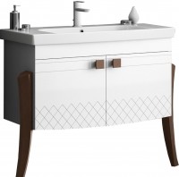 Фото - Тумба под умывальник Smile Zaffiro 85