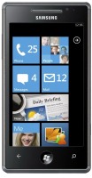 Фото - Мобильный телефон Samsung GT-I8350 Omnia W 8 ГБ / 0.5 ГБ