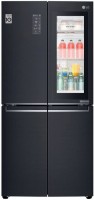 Холодильник LG GC-Q22FTBKL черный
