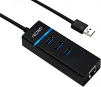 Фото - Картридер / USB-хаб Nomi UH401 