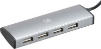 Фото - Картридер / USB-хаб Digma HUB-4U2.0-UC 