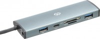 Фото - Картридер / USB-хаб Digma HUB-2U3.0CCR-UC 