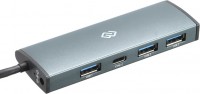 Фото - Картридер / USB-хаб Digma HUB-3U3.0C-UC 