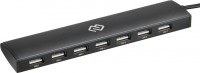 Фото - Картридер / USB-хаб Digma HUB-7U2.0-UC 