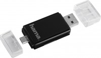 Фото - Картридер / USB-хаб Hama USB 2.0 OTG Card Reader 