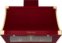 Фото - Вытяжка Kuppersberg T 939 BOR Bronze бордовый