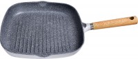 Сковородка Fissman Shadow Borneo 5069 28&nbsp;см  серый