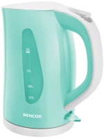 Фото - Электрочайник Sencor SWK 31GR бирюзовый