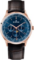 Фото - Наручные часы EDOX 40101 37RC BUIR 