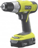 Фото - Дрель / шуруповерт Ryobi R18DDP-213S 