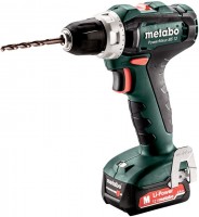 Фото - Дрель / шуруповерт Metabo PowerMaxx BS 12 Set 601036910 