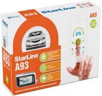 Фото - Автосигнализация StarLine A93 2CAN+2LIN GSM GPS 