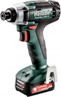 Фото - Дрель / шуруповерт Metabo PowerMaxx SSD 12 601114500 