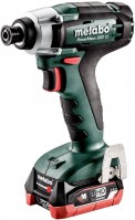 Фото - Дрель / шуруповерт Metabo PowerMaxx SSD 12 601114800 