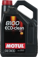 Фото - Моторное масло Motul 8100 Eco-Clean 0W-30 4 л