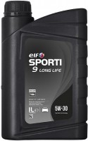 Фото - Моторное масло ELF Sporti 9 Long Life 5W-30 1 л