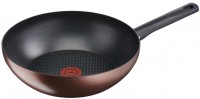 Фото - Сковородка Tefal Resource G1081952 28 см  медный