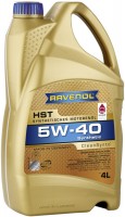 Фото - Моторное масло Ravenol HST 5W-40 4 л