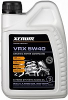 Фото - Моторное масло Xenum VRX 5W-40 1L 1&nbsp;л
