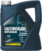 Фото - Моторное масло Mannol Outboard Universal 4 л