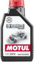 Фото - Моторное масло Motul Hybrid 0W-16 1 л