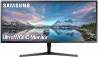 Фото - Монитор Samsung S34J550WQU 34 "  черный