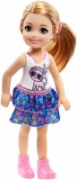 Фото - Кукла Barbie Club Chelsea Red Head with Kitty Top FRL82 