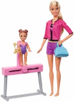 Фото - Кукла Barbie Gymnastics Coach FXP39 