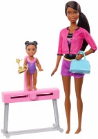 Фото - Кукла Barbie Gymnastics Coach FXP40