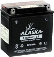 Фото - Автоаккумулятор Alaska Moto (12N9-4B-BS)