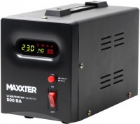 Фото - Стабилизатор напряжения Maxxter MX-AVR-S500-01 0.5 кВА / 300 Вт