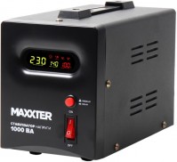 Фото - Стабилизатор напряжения Maxxter MX-AVR-S1000-01 1 кВА / 600 Вт