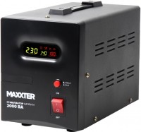 Фото - Стабилизатор напряжения Maxxter MX-AVR-S2000-01 2 кВА / 1200 Вт